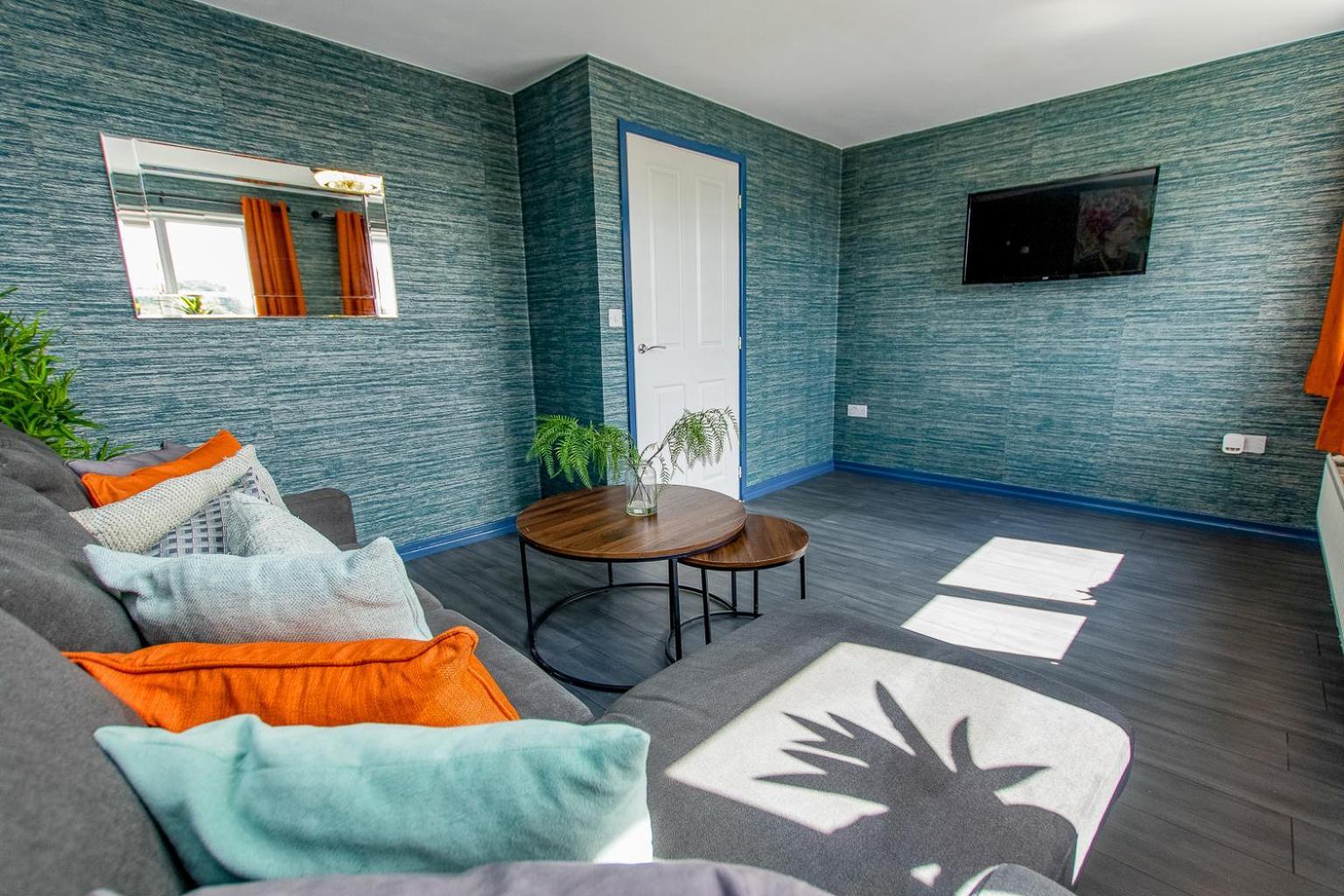 Free Parking 3 Bedroom House In Nottingham Bagian luar foto