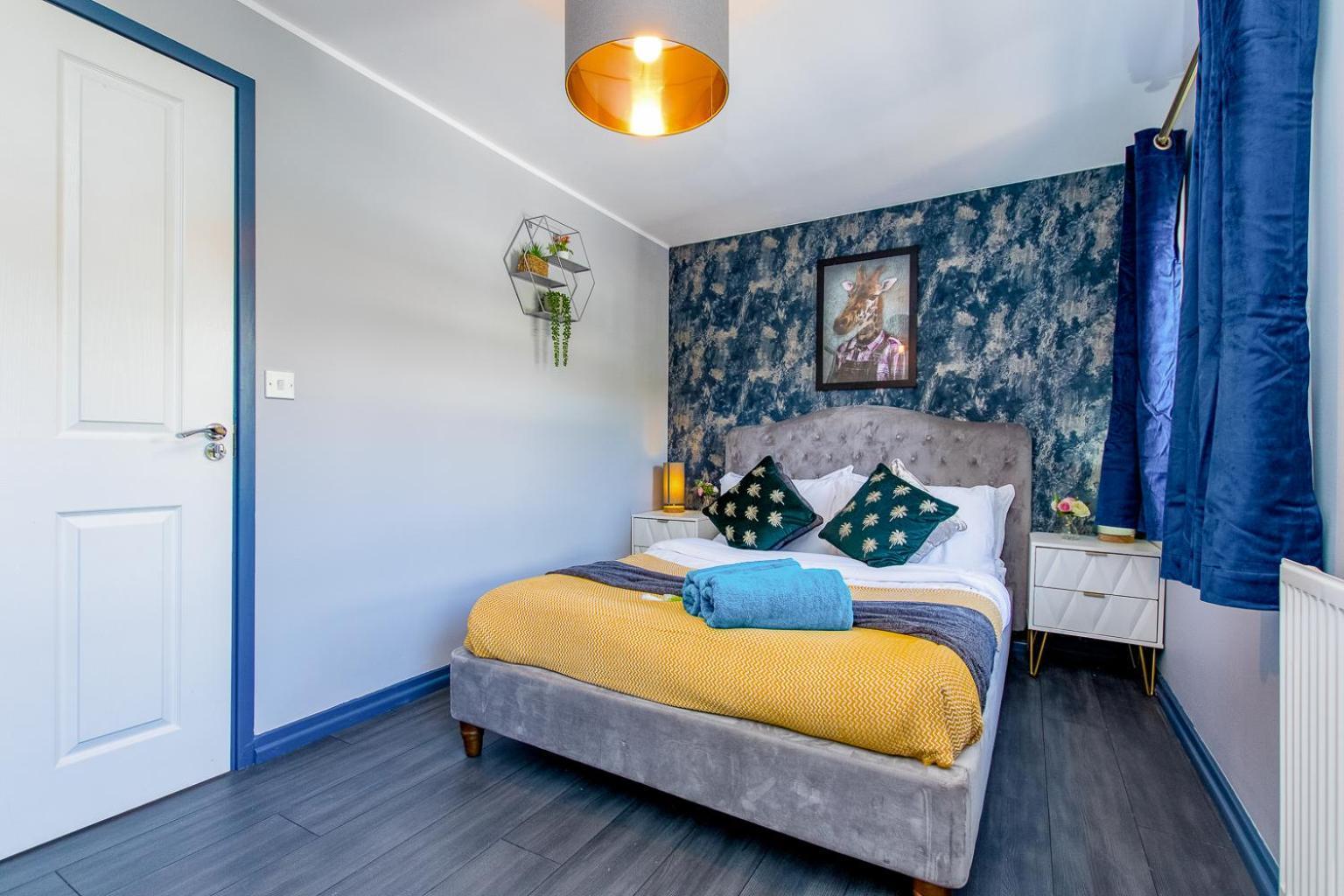 Free Parking 3 Bedroom House In Nottingham Bagian luar foto