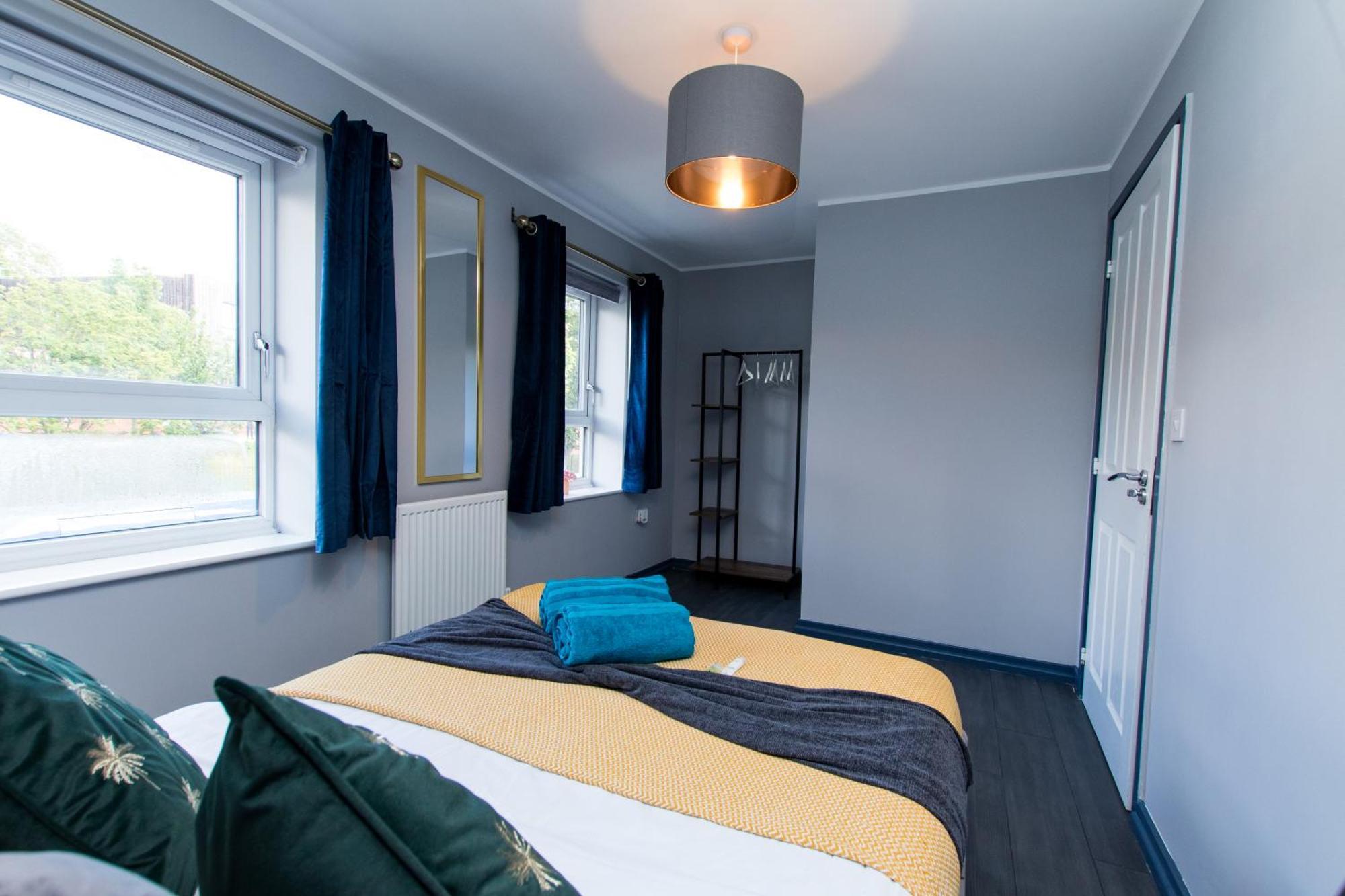 Free Parking 3 Bedroom House In Nottingham Bagian luar foto