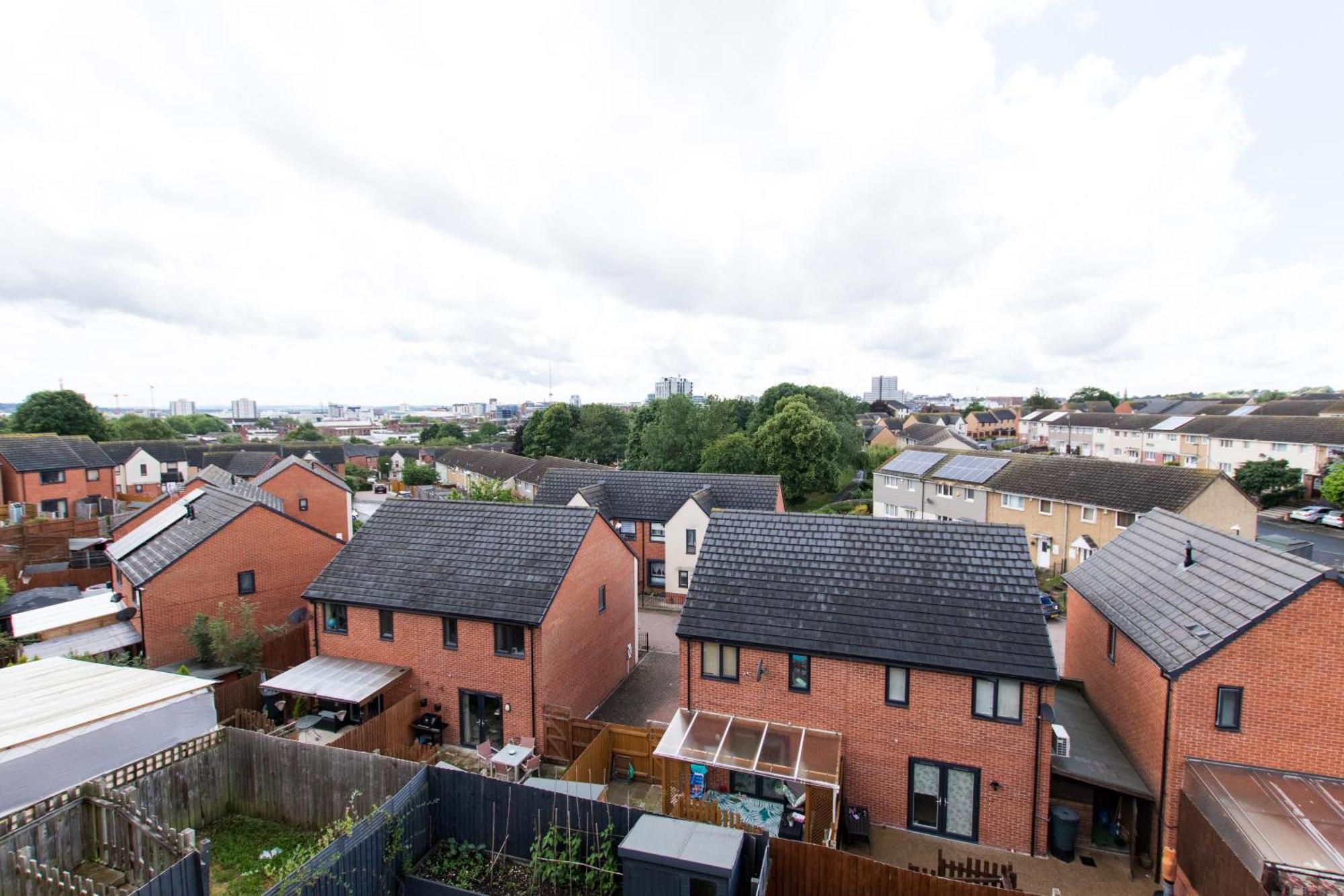 Free Parking 3 Bedroom House In Nottingham Bagian luar foto