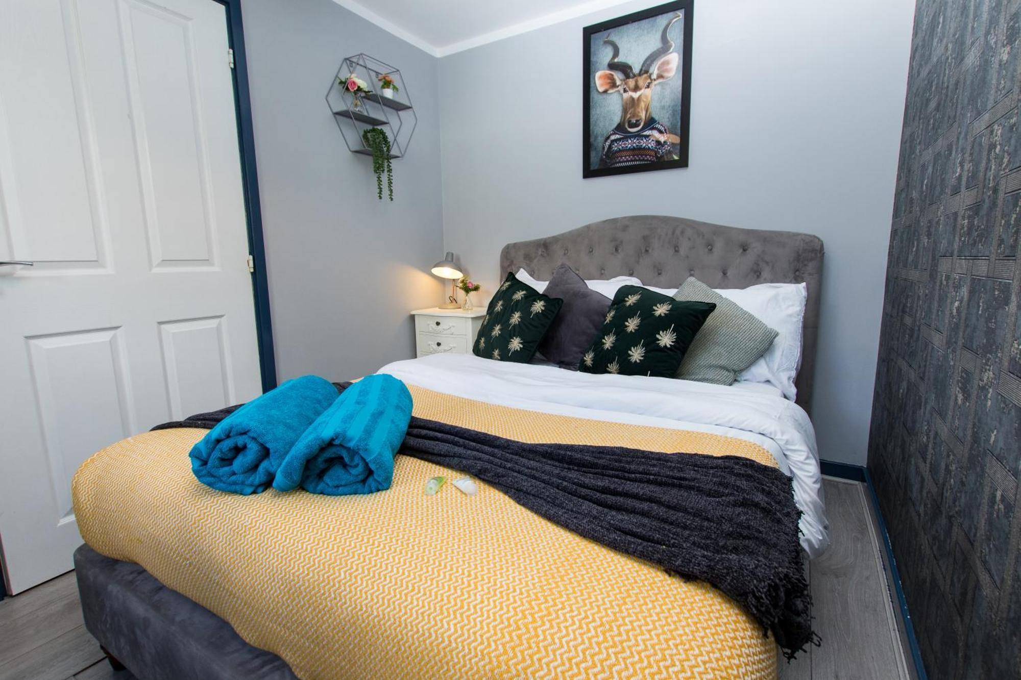Free Parking 3 Bedroom House In Nottingham Bagian luar foto